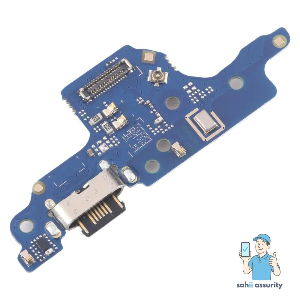 Charging Connector Flex / PCB Board for Motorola Moto G15 Power